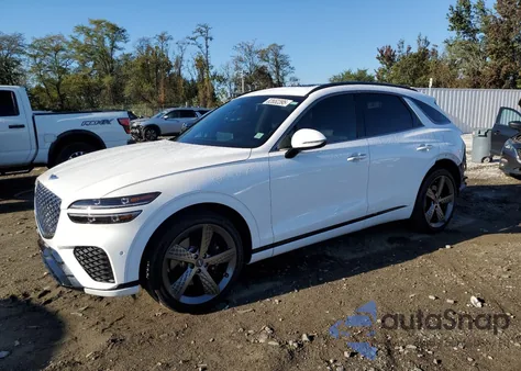 2023 Genesis Gv70 Base из США, поврежденный, VIN KMUMADTB6PU129167